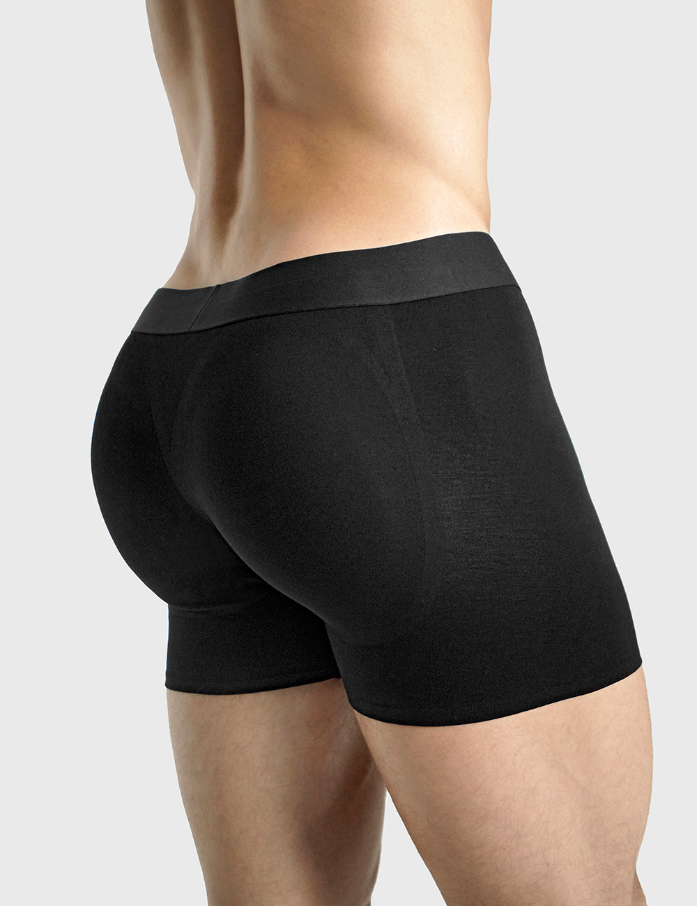 STEALTH Padded Boxer Brief Black
