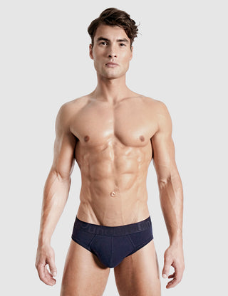 Basic Package Brief Navy
