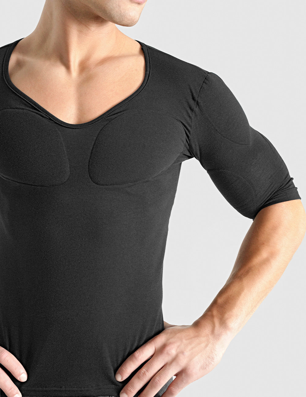 Padded Muscle Shirt