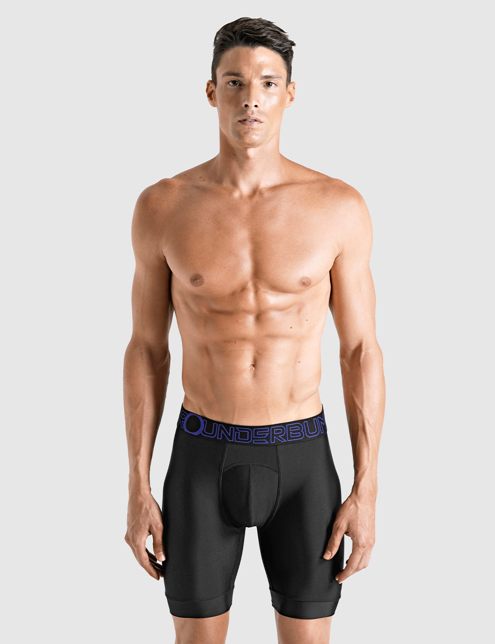 Padded Boxer Brief + Smart Package Cup – Rounderbum LLC