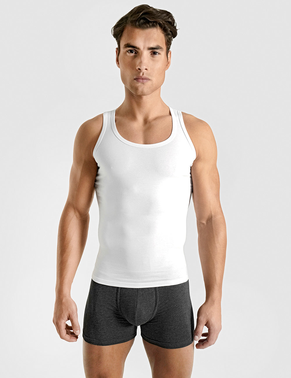 Cotton Compression Tank Top – Rounderbum LLC