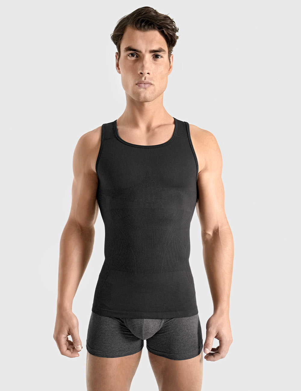 Seamless Compression Tank Top – Rounderbum LLC