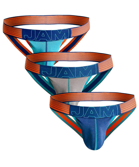 JAM - Jockstrap - 3 Pack Multicolor
