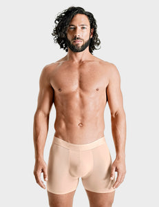 STEALTH Padded Boxer Brief Nude