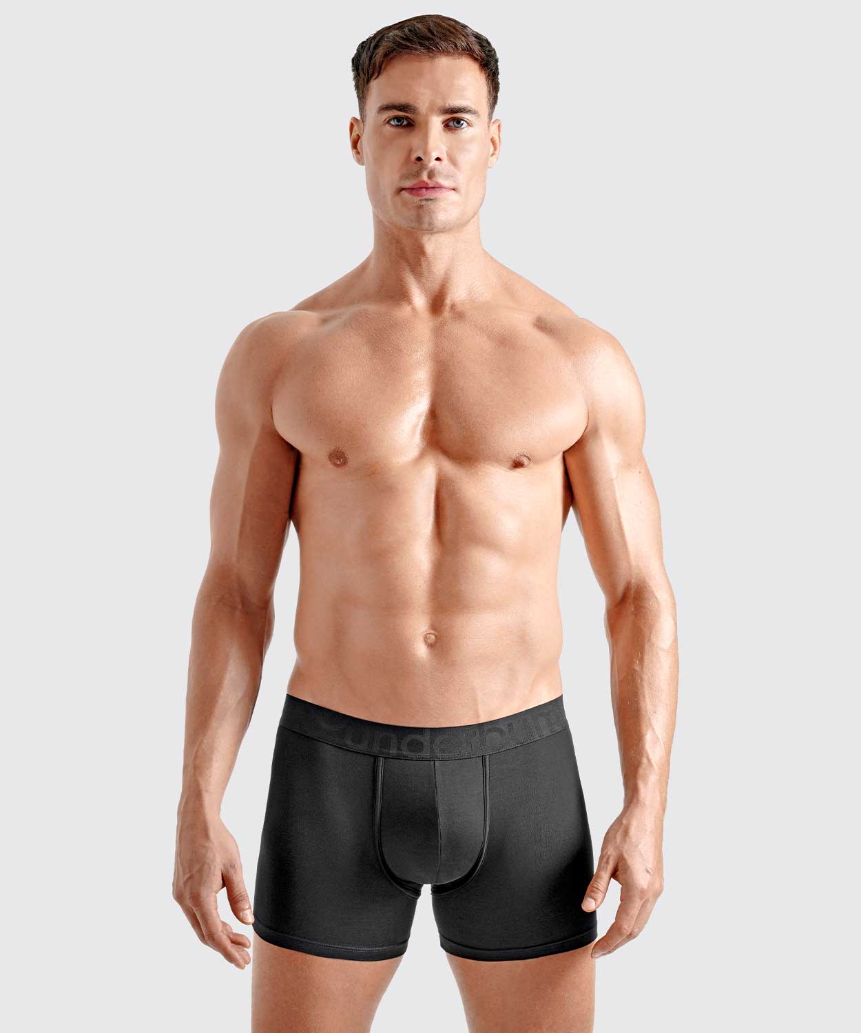 Calvin Klein Men's Underwear Body Modal Boxer Briefs, Black/Black/Black,  Small : : Fashion