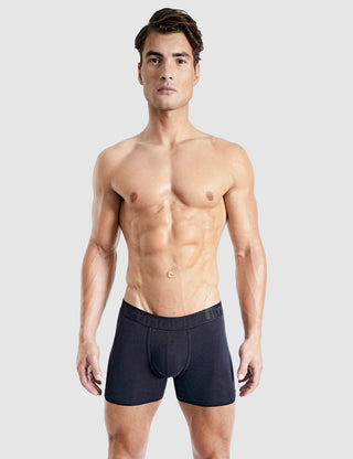 Basic Padded Boxer Brief Navy