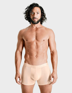 STEALTH Padded Boxer Trunk Nude