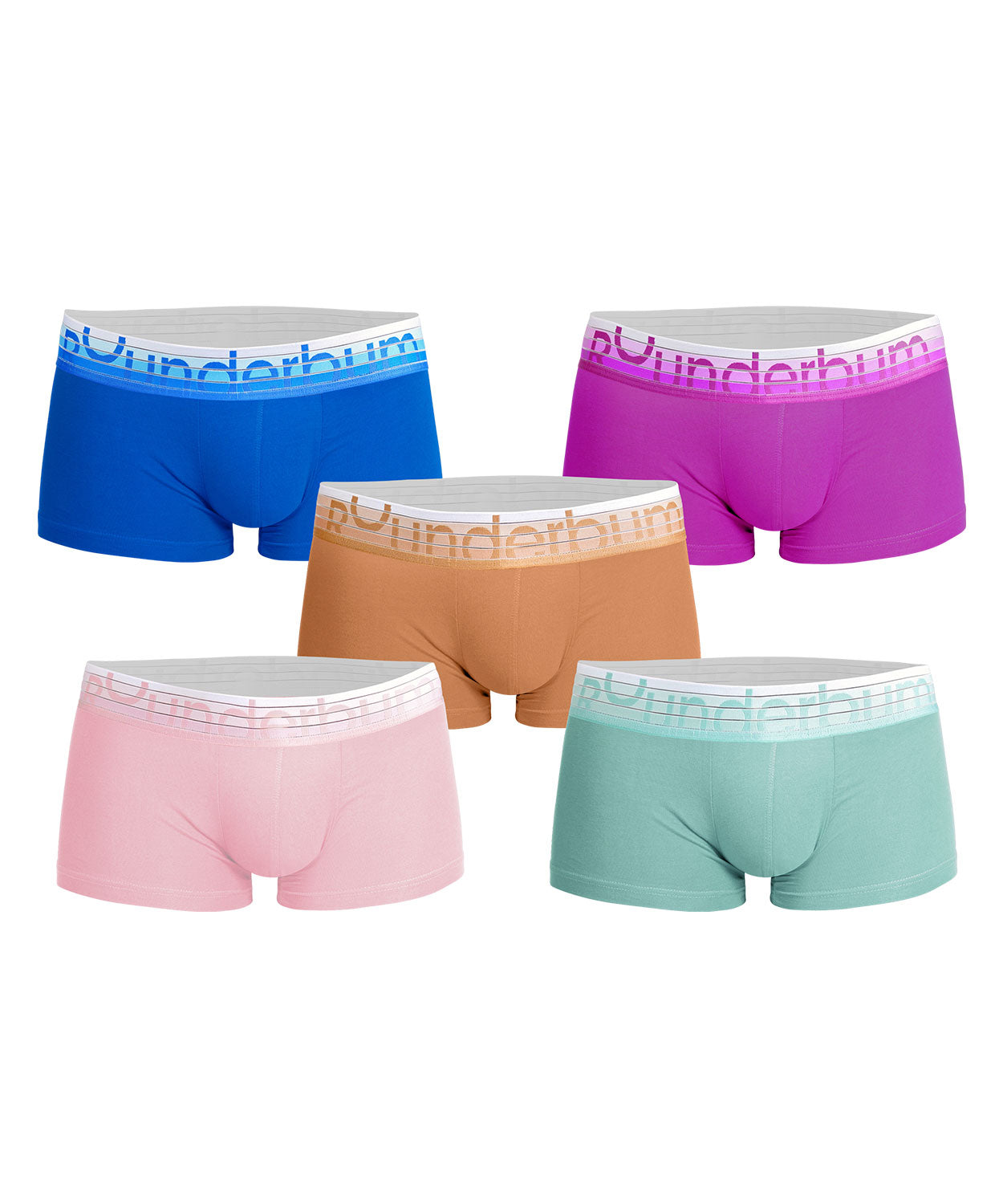 SUNSET Lift Trunk 5Pack Multicolor
