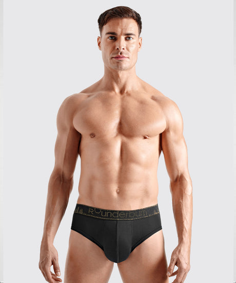 NEW YORK Package Brief Black