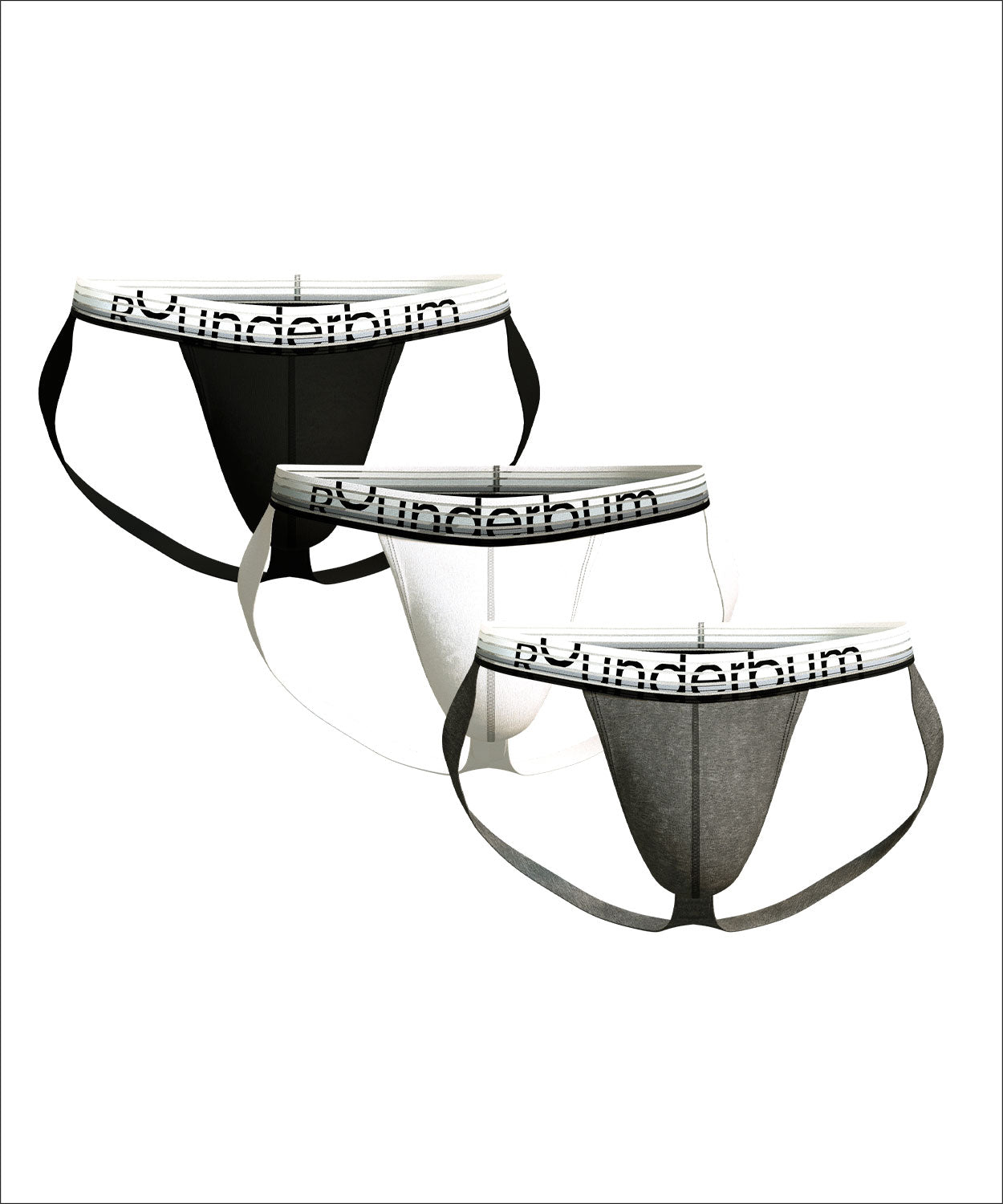 The Cup Charcoal Jock - Underwear range at aussieBum