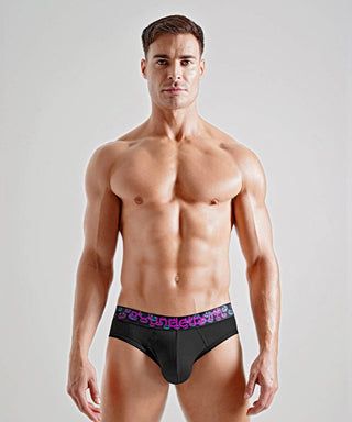 DEVILISH Padded Brief Black