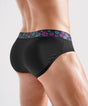 DEVILISH Padded Brief Black