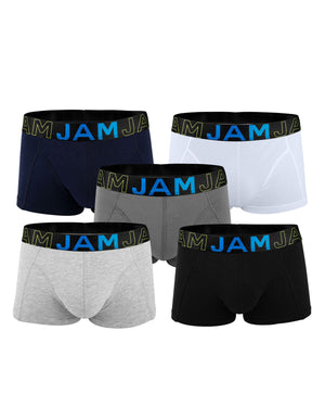 JAM - Boxer Trunk - 5Pack Multicolor