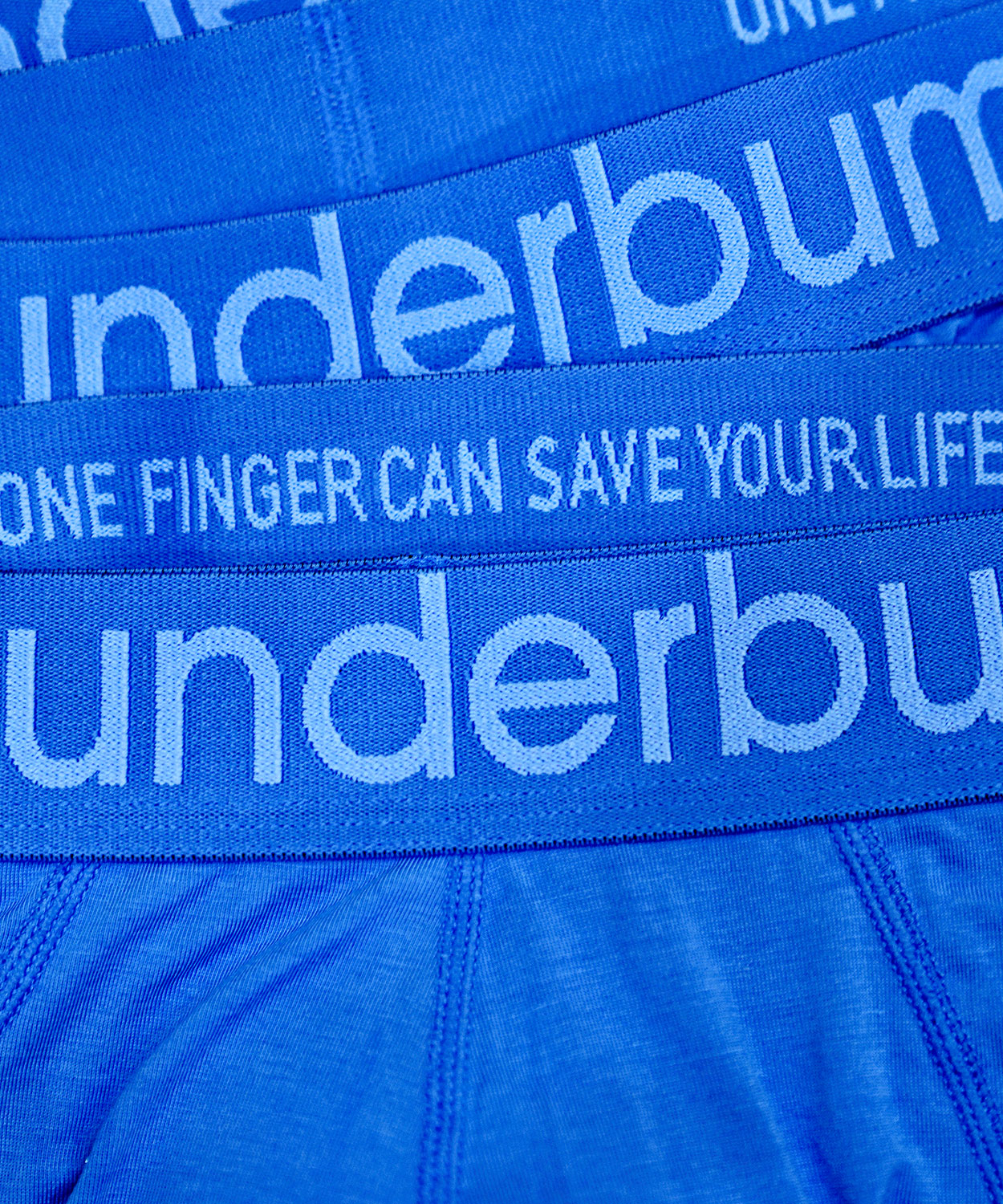 ONE FINGER Padded Boxer Trunk - Rounderbum