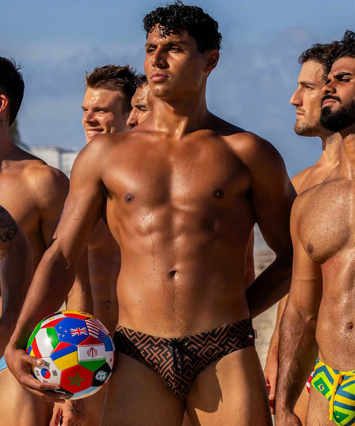 H2O SOCCER EDITION Package Swim Brief