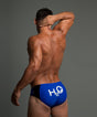 H2O Padded + Package Swim Brief Blue