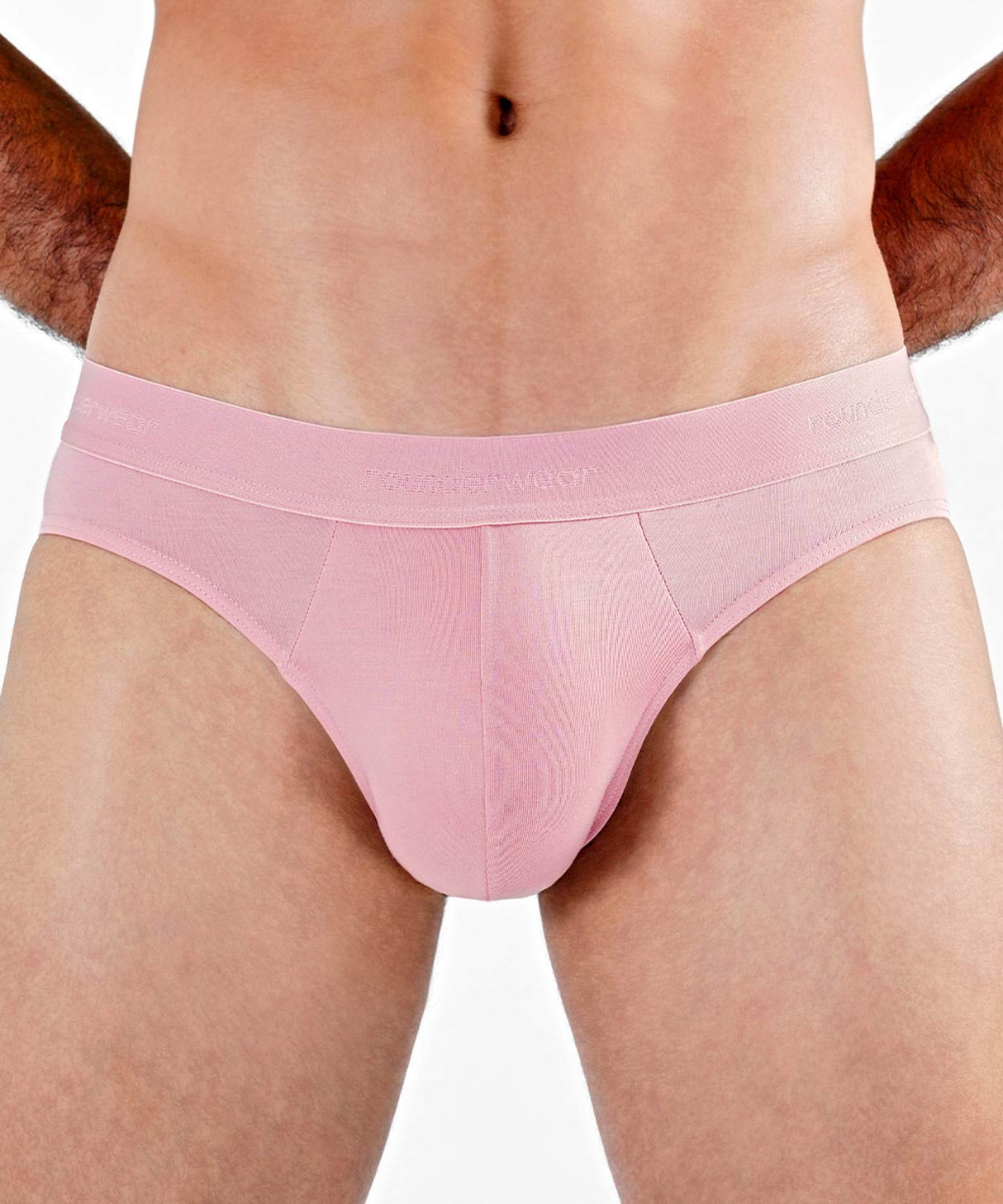 Essentials Modal Brief Pink