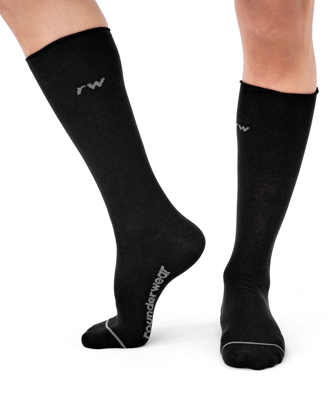 Dress Socks Essentials - 3Pack Black ONE SIZE