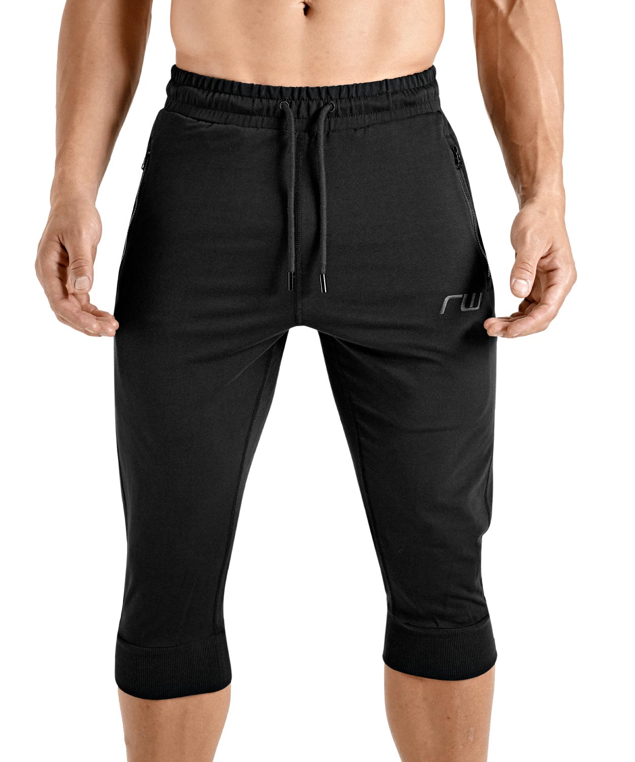 Sportwear/365 3/4 Leg Joggers Black