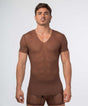 SEXY NIGHTS Shirt Brown