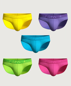 New Package Brief 5-Pack Multicolor