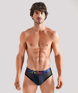 TRANSPARENT PRIDE Package Brief Black