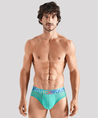 TRANSPARENT PRIDE Package Brief Green