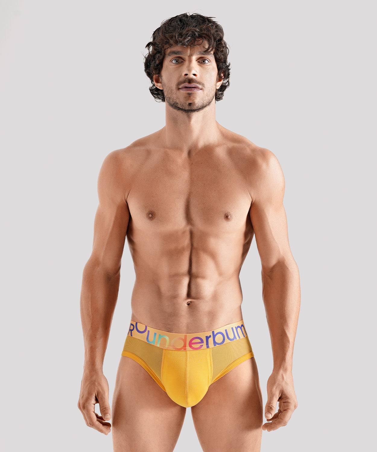 TRANSPARENT PRIDE Package Brief Orange