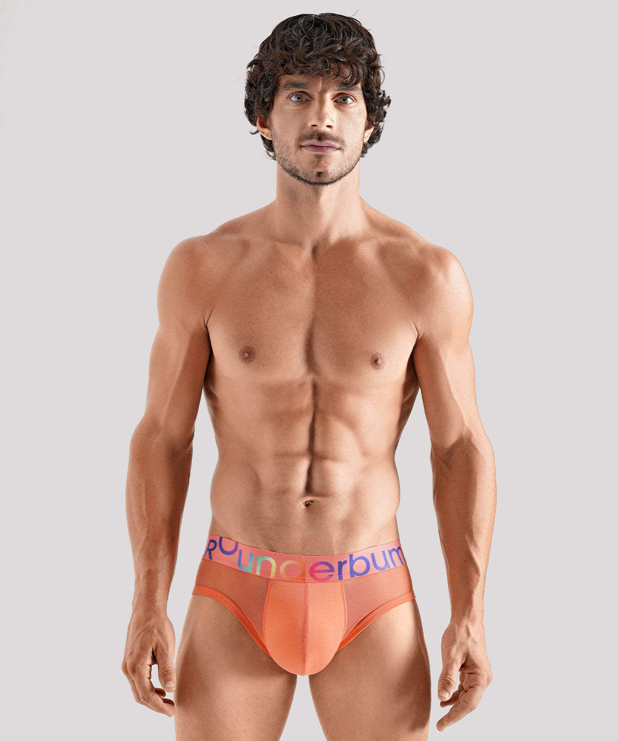 TRANSPARENT PRIDE Package Brief Red