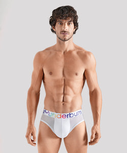 TRANSPARENT PRIDE Package Brief White