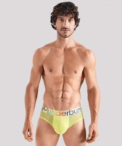 TRANSPARENT PRIDE Package Brief Yellow