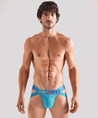 TRANSPARENT PRIDE [DUAL TECH] Jockstrap Blue