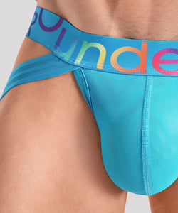 TRANSPARENT PRIDE [DUAL TECH] Jockstrap