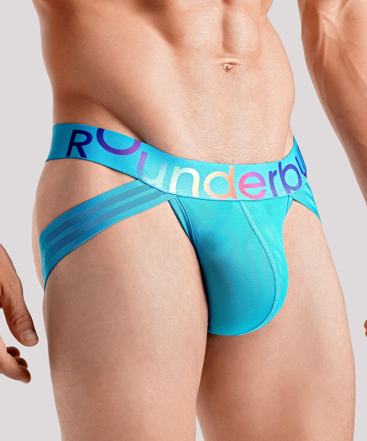 TRANSPARENT PRIDE [DUAL TECH] Jockstrap