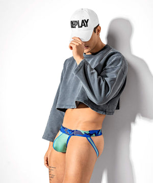 JAM - ARMY - JOCKSTRAP