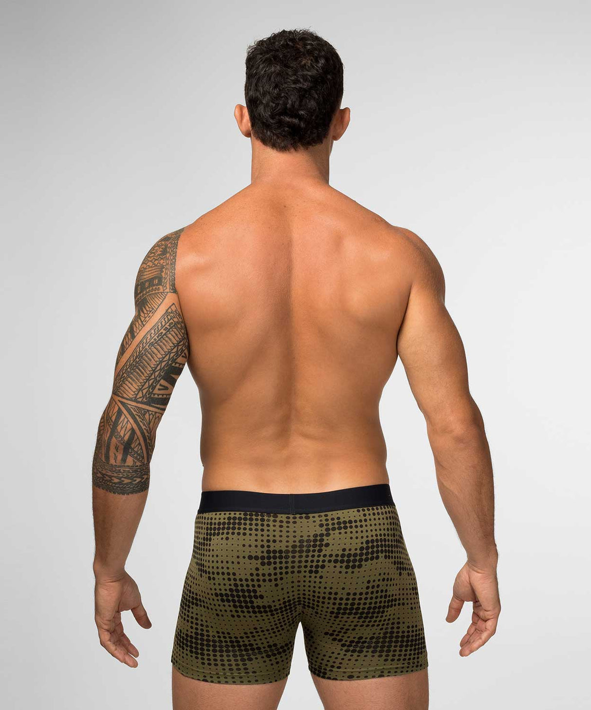 ARMY Padded Boxer Brief + Smart Package Cup