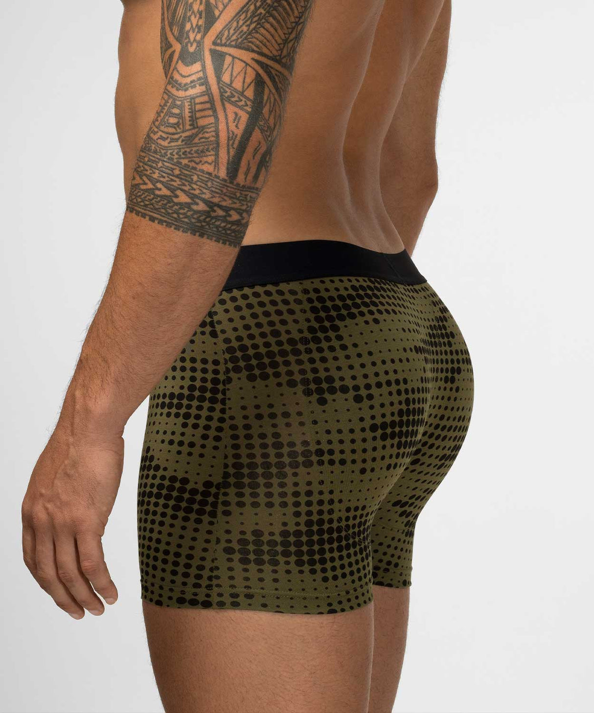 ARMY Padded Boxer Brief + Smart Package Cup