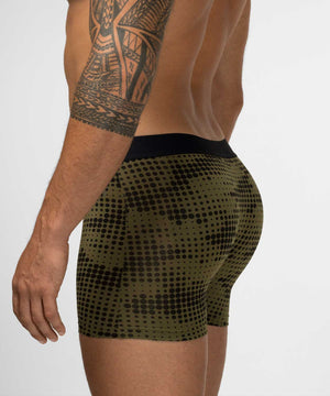 ARMY Padded Boxer Brief + Smart Package Cup