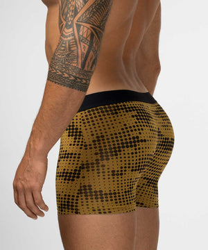 ARMY Padded Boxer Brief + Smart Package Cup