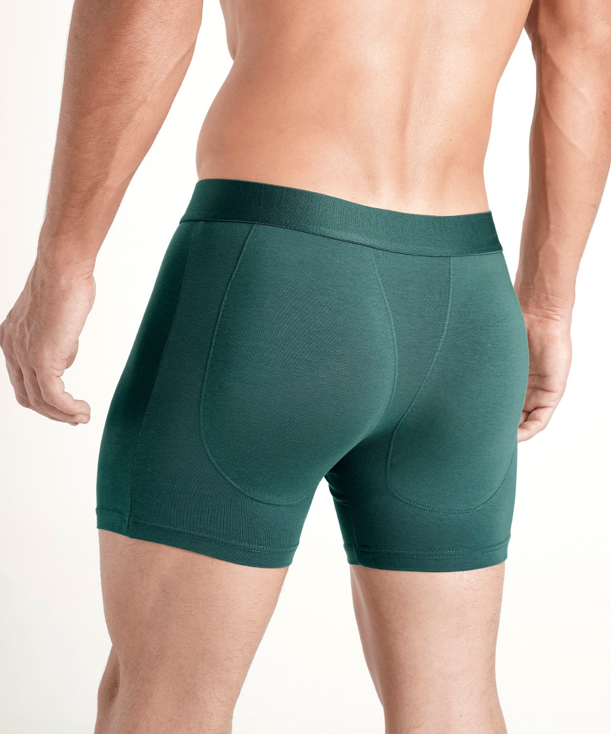 HERO GREEN Padded Boxer Brief – Rounderbum LLC