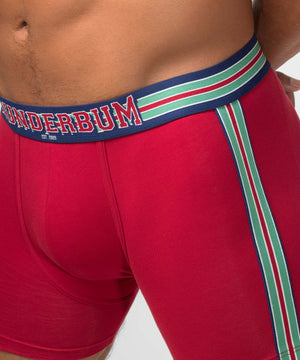 VARSITY Padded Boxer Brief