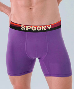 SPOOKY Boxer Brief Purple