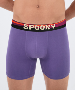 SPOOKY Boxer Brief Purple