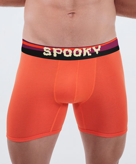 SPOOKY Boxer Brief Orange L