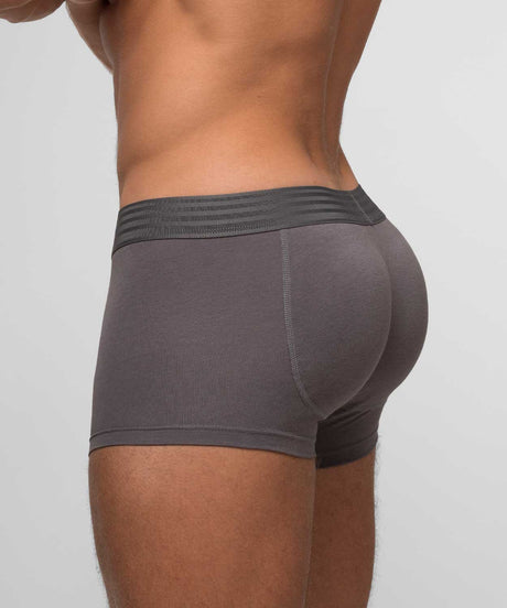 HERO Padded Boxer Trunk Hero Gray