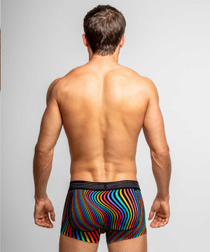 WAVEFORM PRIDE Padded Boxer Trunk