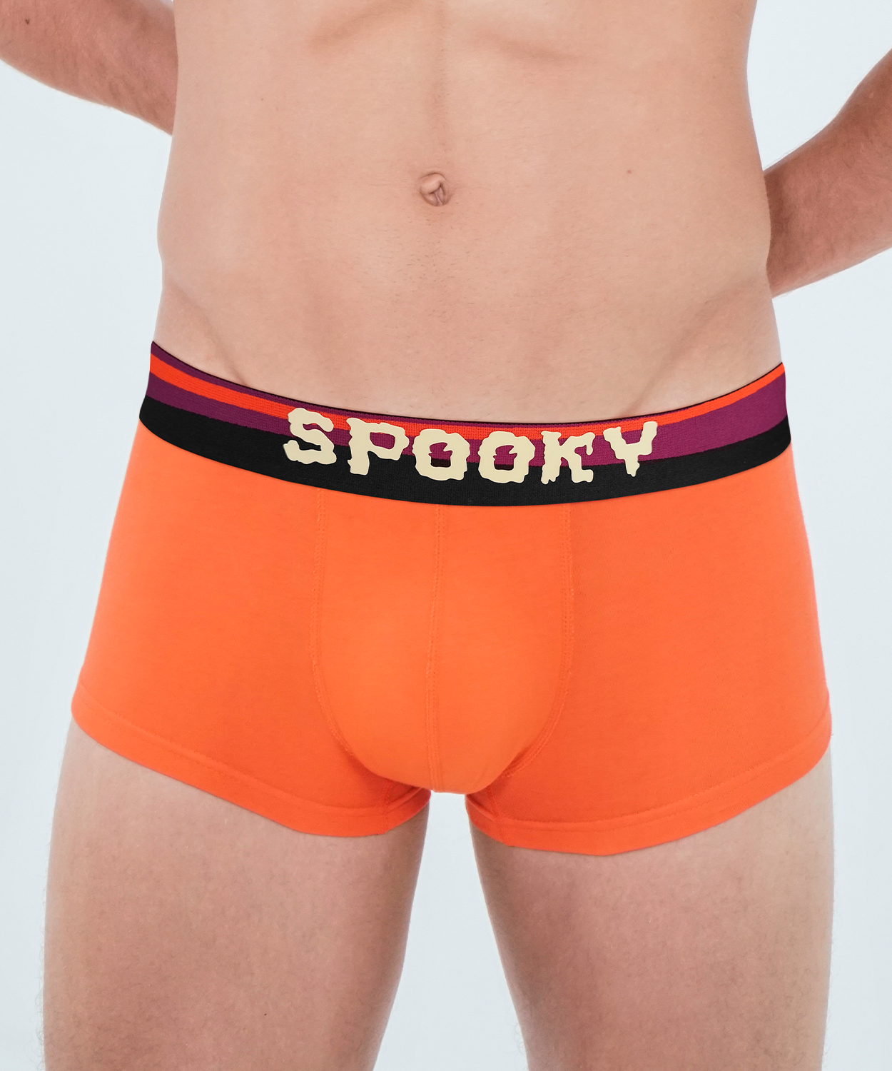 SPOOKY Hispter Trunk Orange