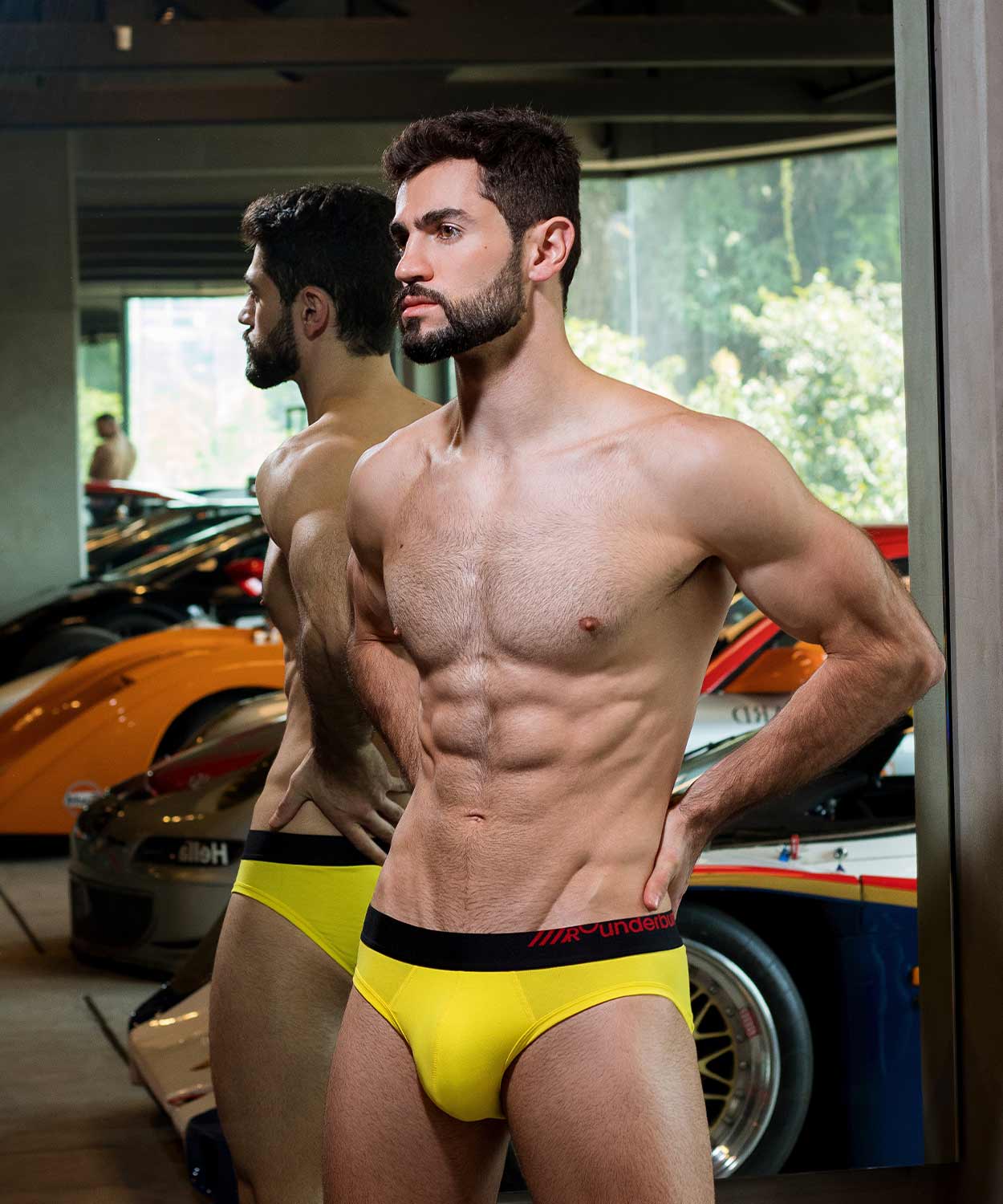 RACING TEAM Package Brief 3-Pack