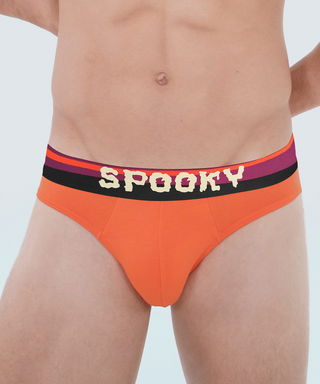 SPOOKY Brief Orange