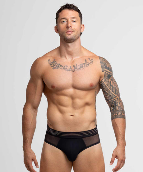 SEXY NIGHTS Package Brief Black